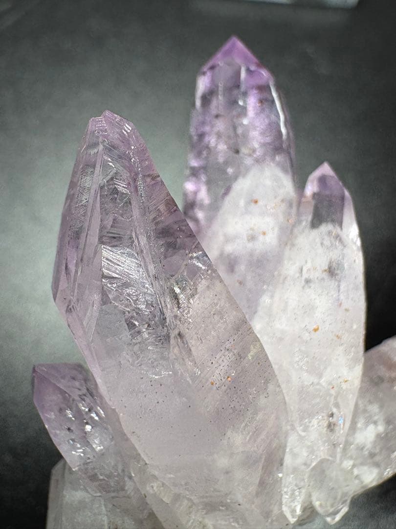 ❤️超レア　綺麗　ベラクルスアメジスト　 花　クラスター　紫水晶　原石　標本