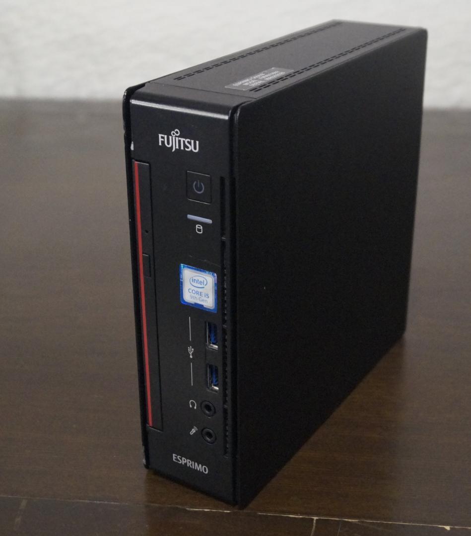 ★富士通★ESPRIMO Q558/B★i5-9400/16GB★