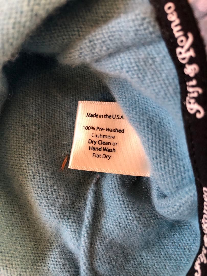 Mプロフ必読お願いします発送　フィフィ＆ロメオカシミヤ