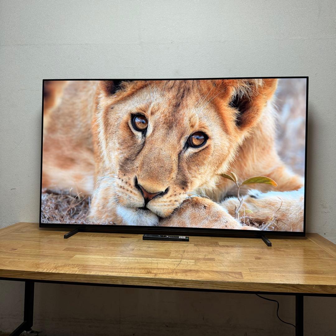 SONY 55V型 4K 有機ELテレビ BRAVIA XRJ-55A80J