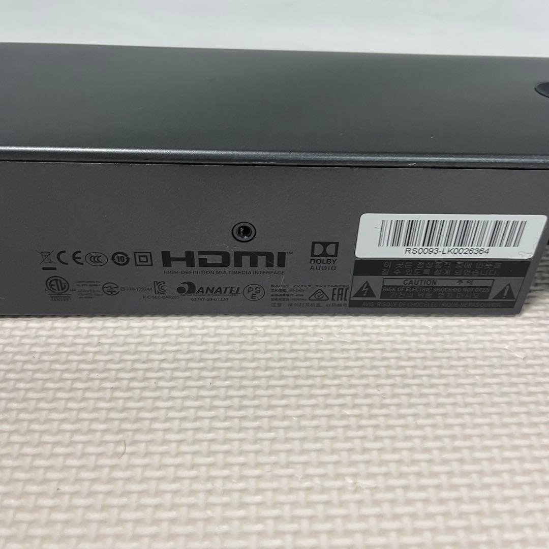 JBL サウンドバー　BAR2.0 ALL-IN-ONE