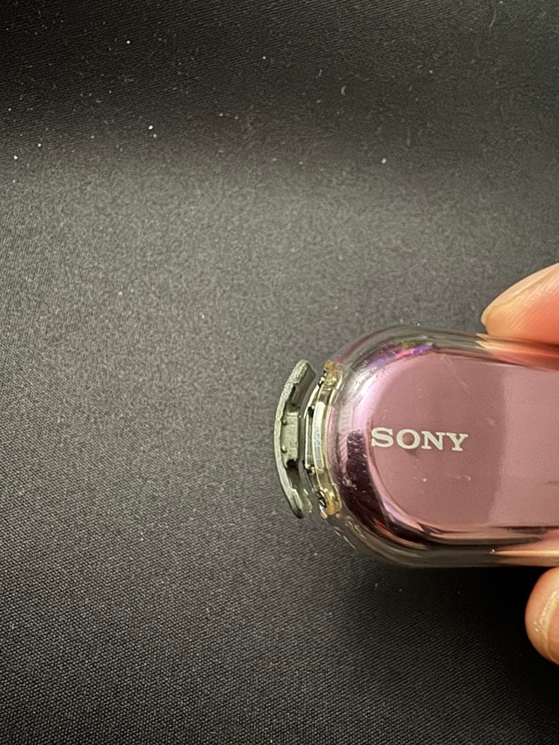 Sony NW-E507 チェリーピンク ポータブルデジタルオーディオプレーヤー