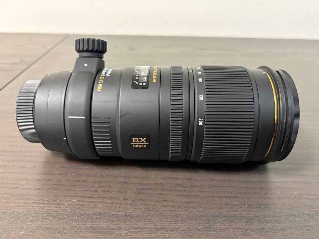レンズ(ズーム) SIGMA 70-200mm F2.8 APO EX DG OS