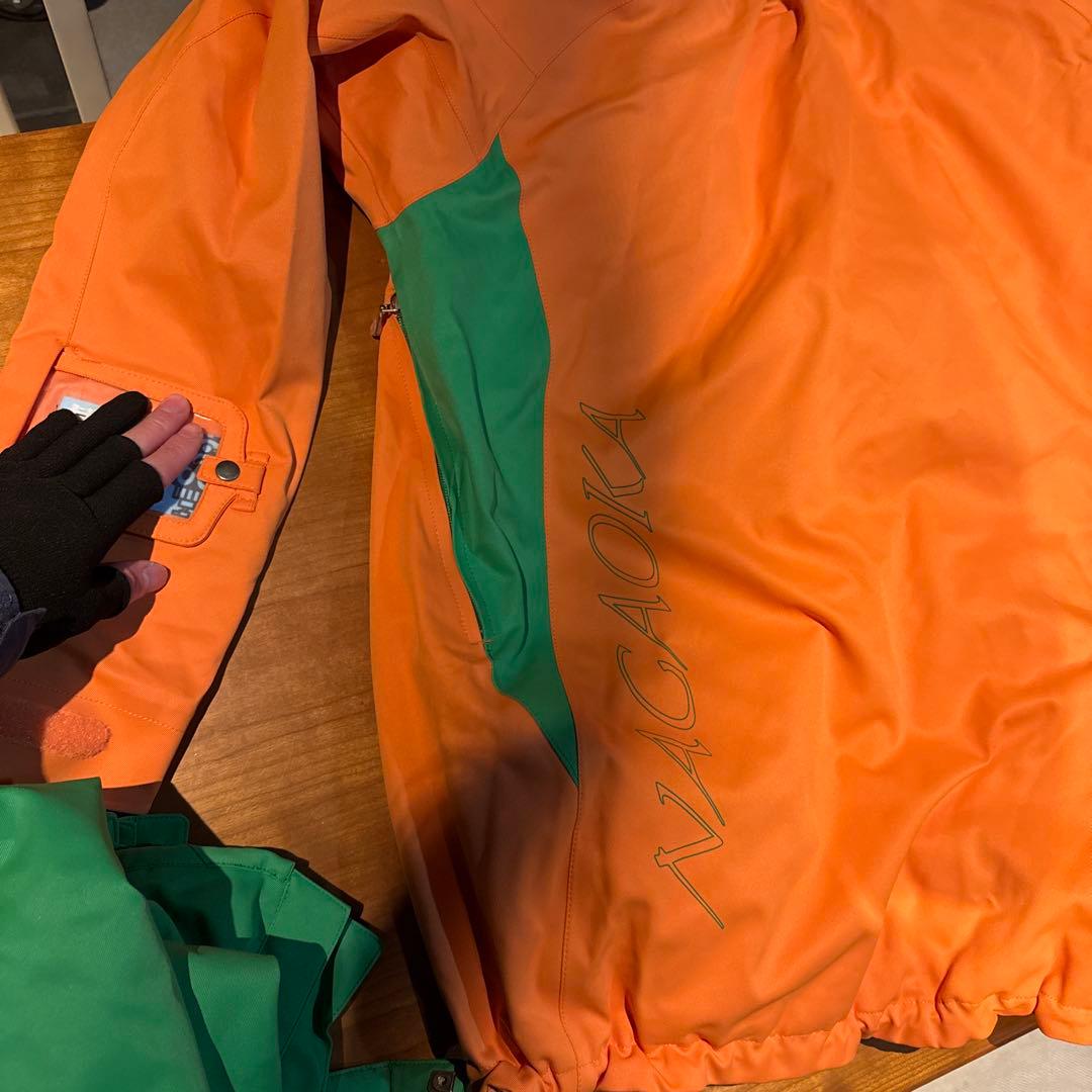 【美品】ONYONE XO スキースクール指定品