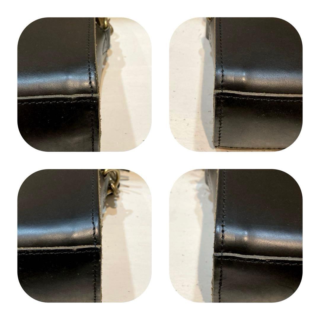 【美品】TIDEWAY NUME SHIKAKU BOSTON 黒