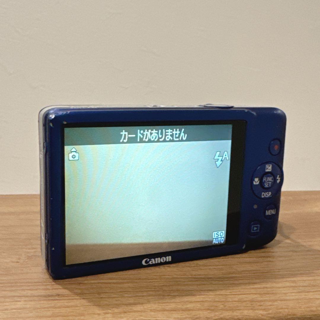 Canon IXY 210F デジタルカメラ ブルー