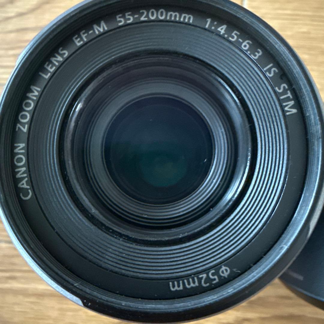レンズ(ズーム) Canon EF-M55-200mm f4.5-6.3 IS STM