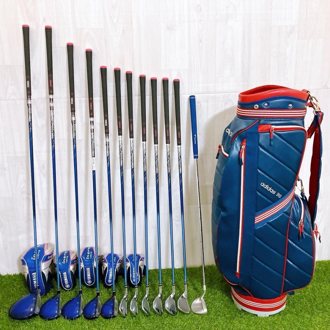 豪華12本 YAMAHA インプレス UD+2 レディースゴルフセット 初心者