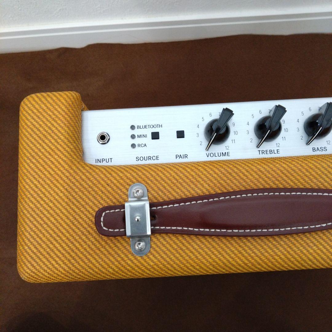 【極美品・箱あり】Fender MONTEREY Bluetoothスピーカー