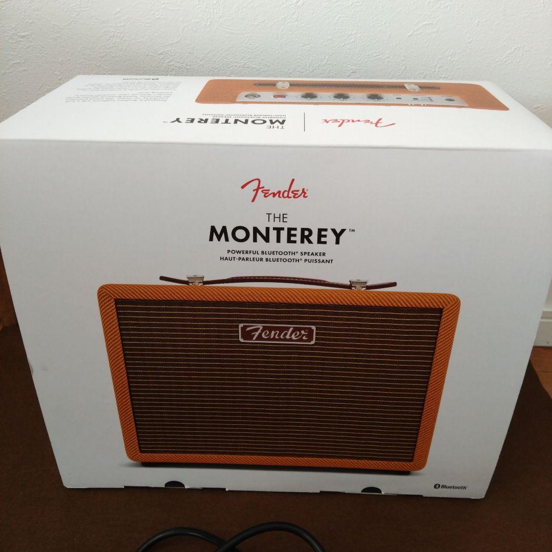 【極美品・箱あり】Fender MONTEREY Bluetoothスピーカー