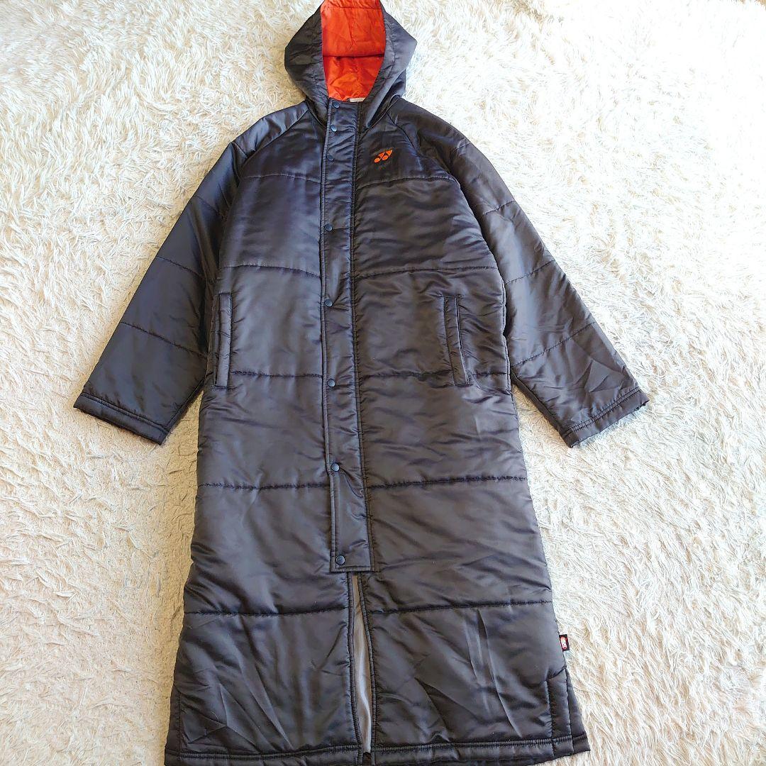 ヨネックス YONEX ヒートカプセル ベンチコート グレー XL