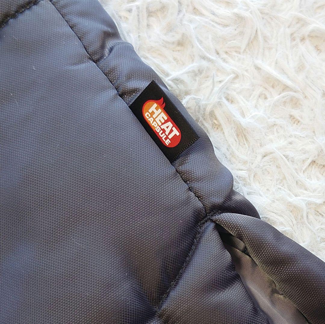 ヨネックス YONEX ヒートカプセル ベンチコート グレー XL