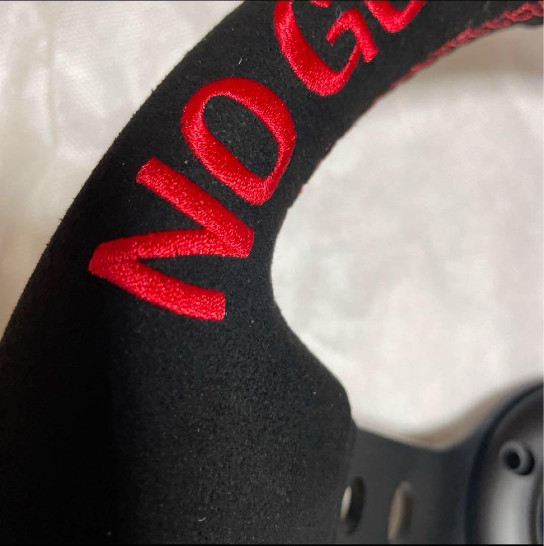 J*A様 No Good Racing ハンドル、ホーンボタン