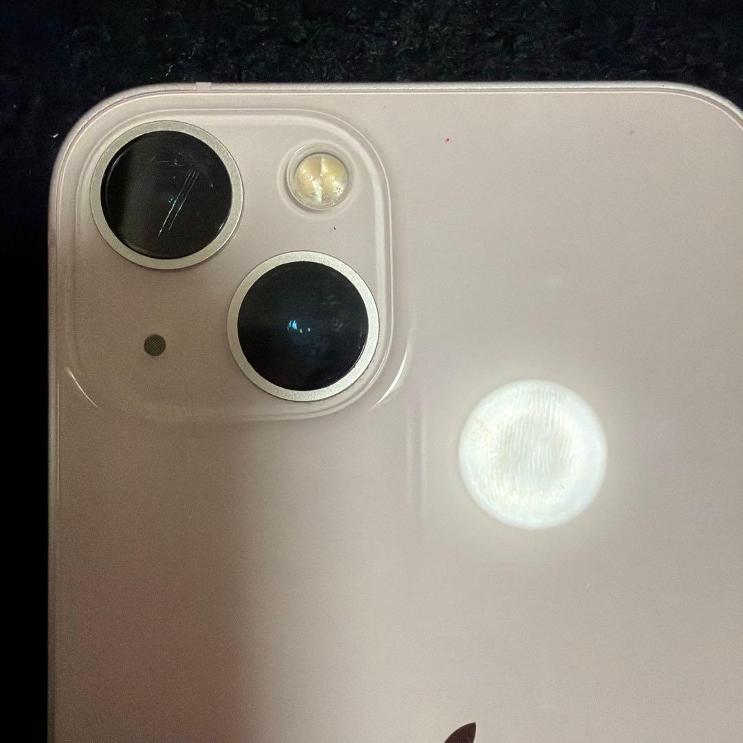 Apple iPhone 13 ピンク 本体　ケース付き