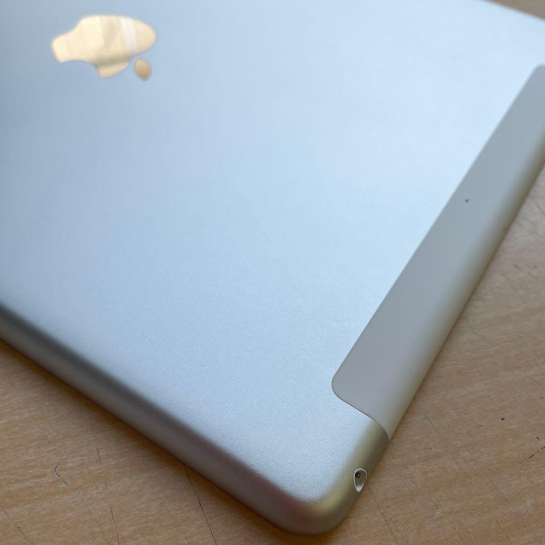 iPad 第7世代 Wi-Fi+Cellular シルバー　32GB 超美品#5