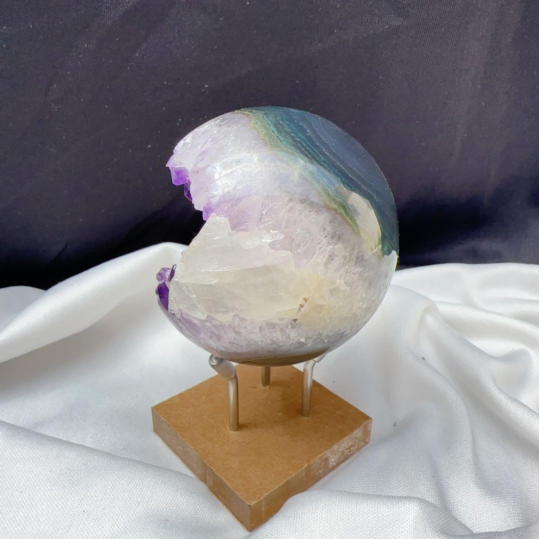 天然石ブラジル産 開口アメジスト｜天然紫水晶ジオード｜浄化・風水・インテリア