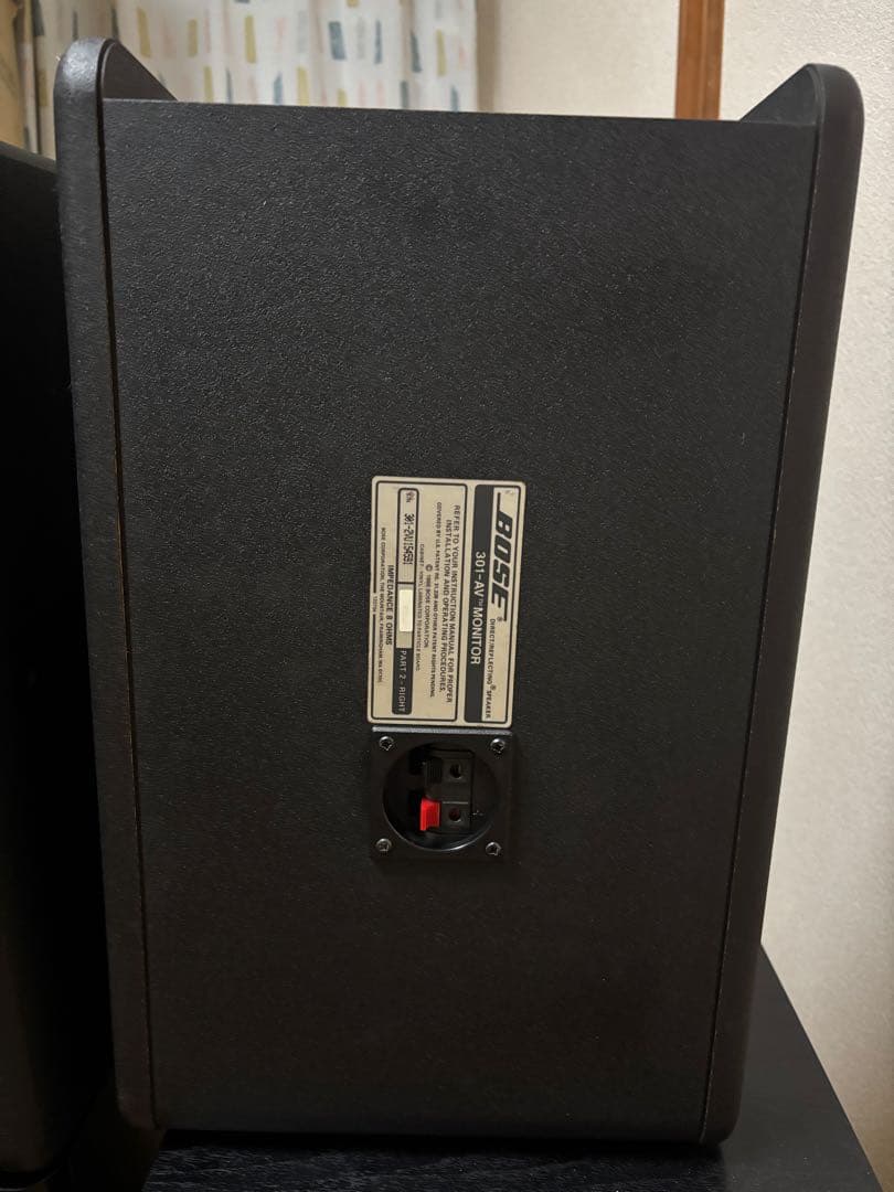 Bose 301 AV Monitor スピーカー　美品