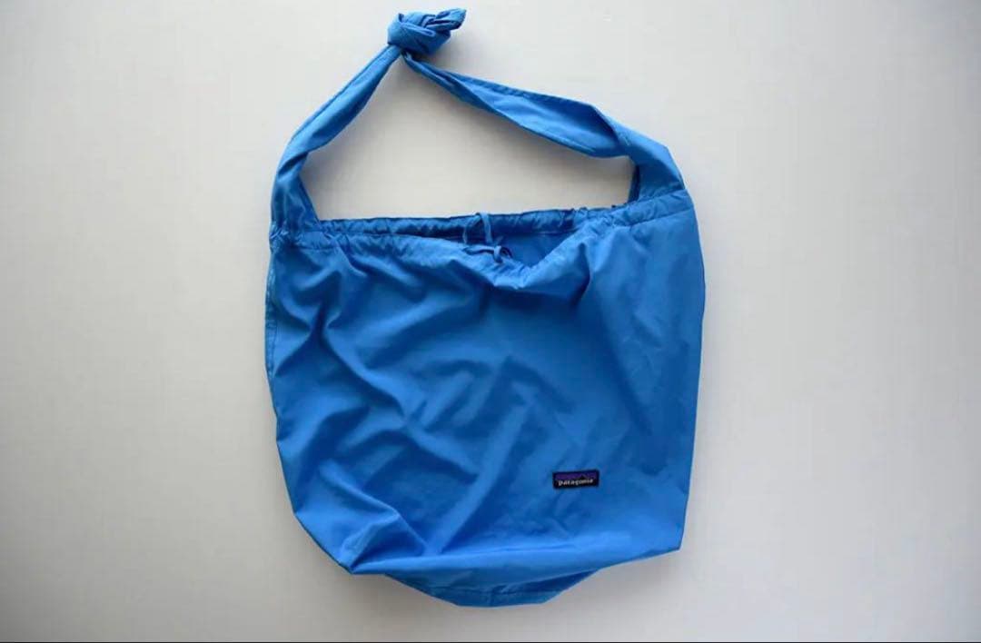 《未使用》希少 patagonia パタゴニア　エコバッグ　キャリーエールバッグ