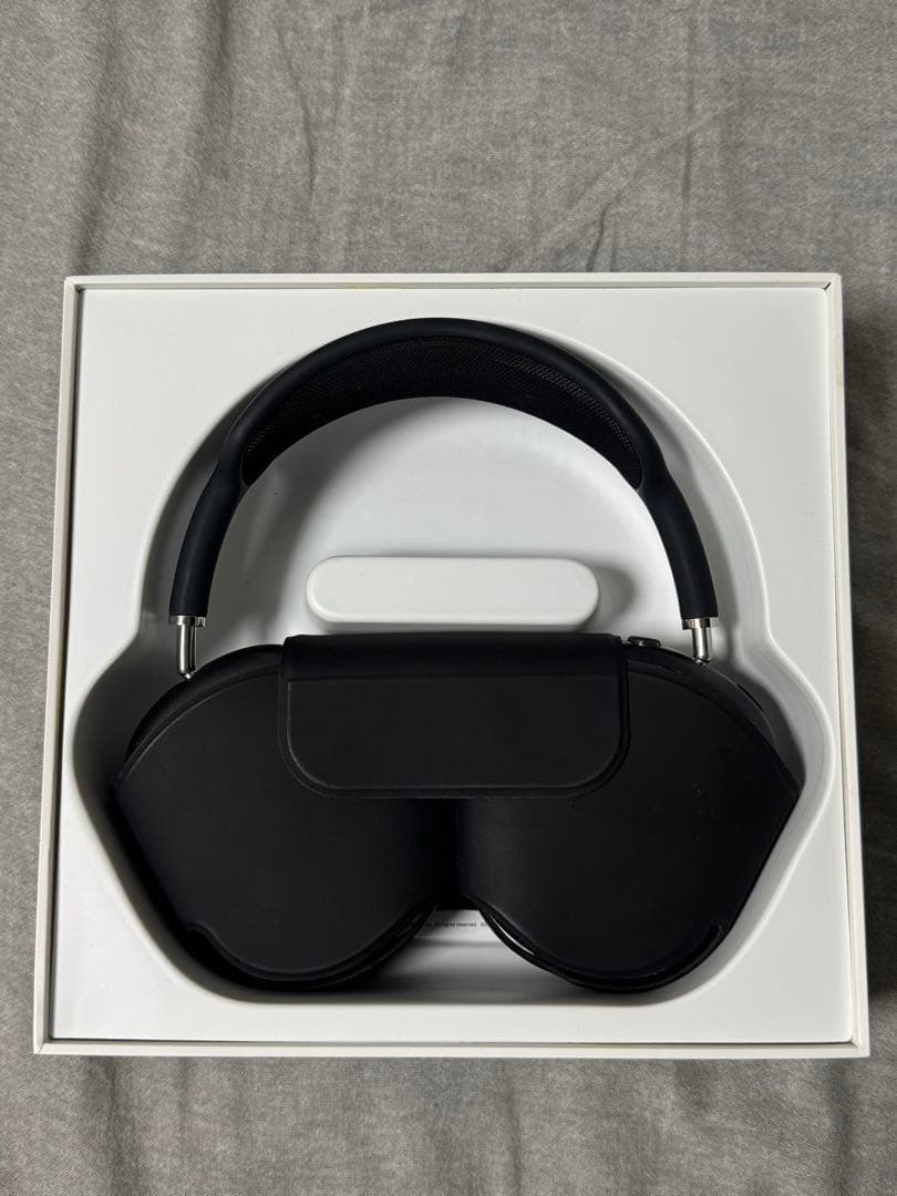 AirPodsMax スペースグレー