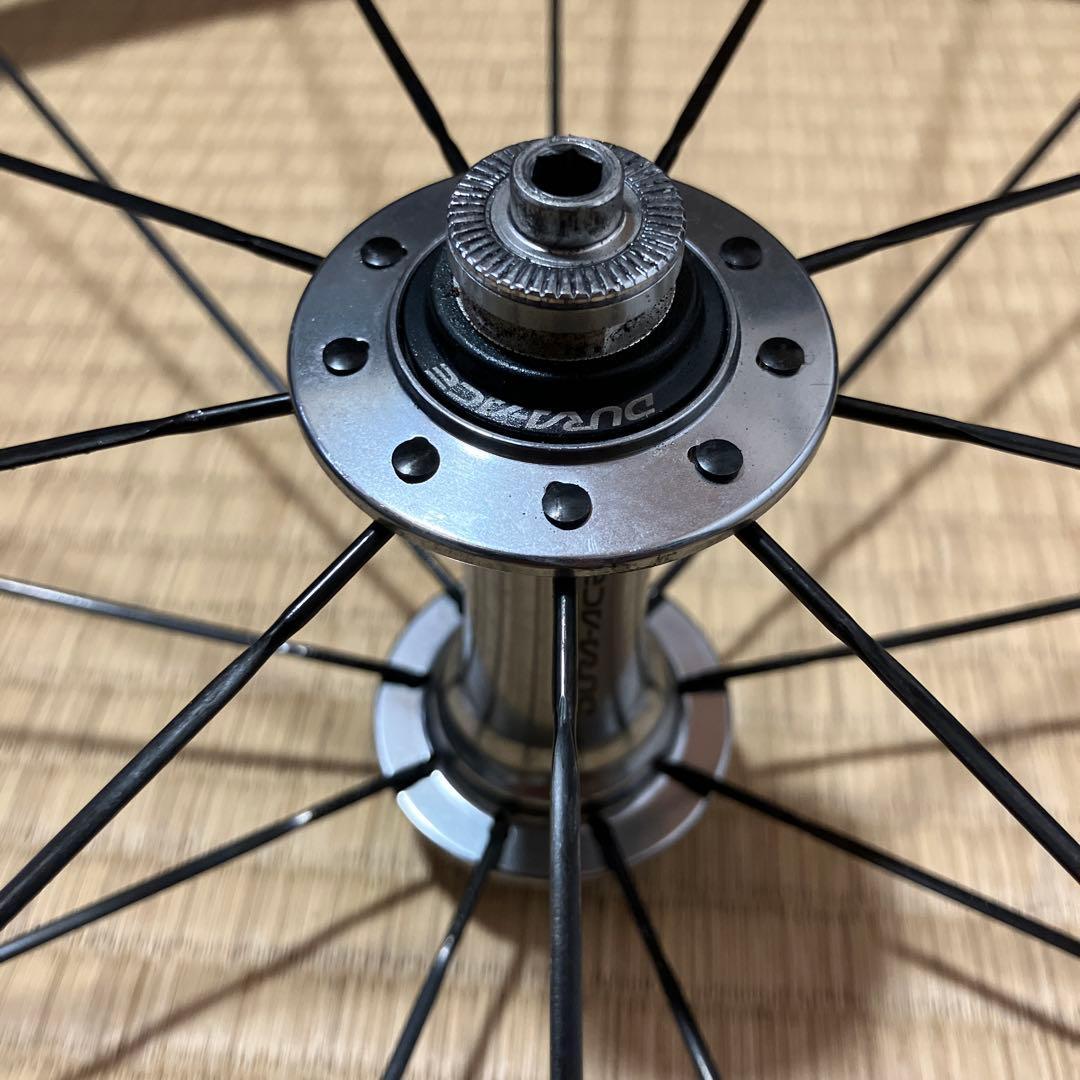 【定価14万】決戦用カーボンチューブラーホイール(送料込)