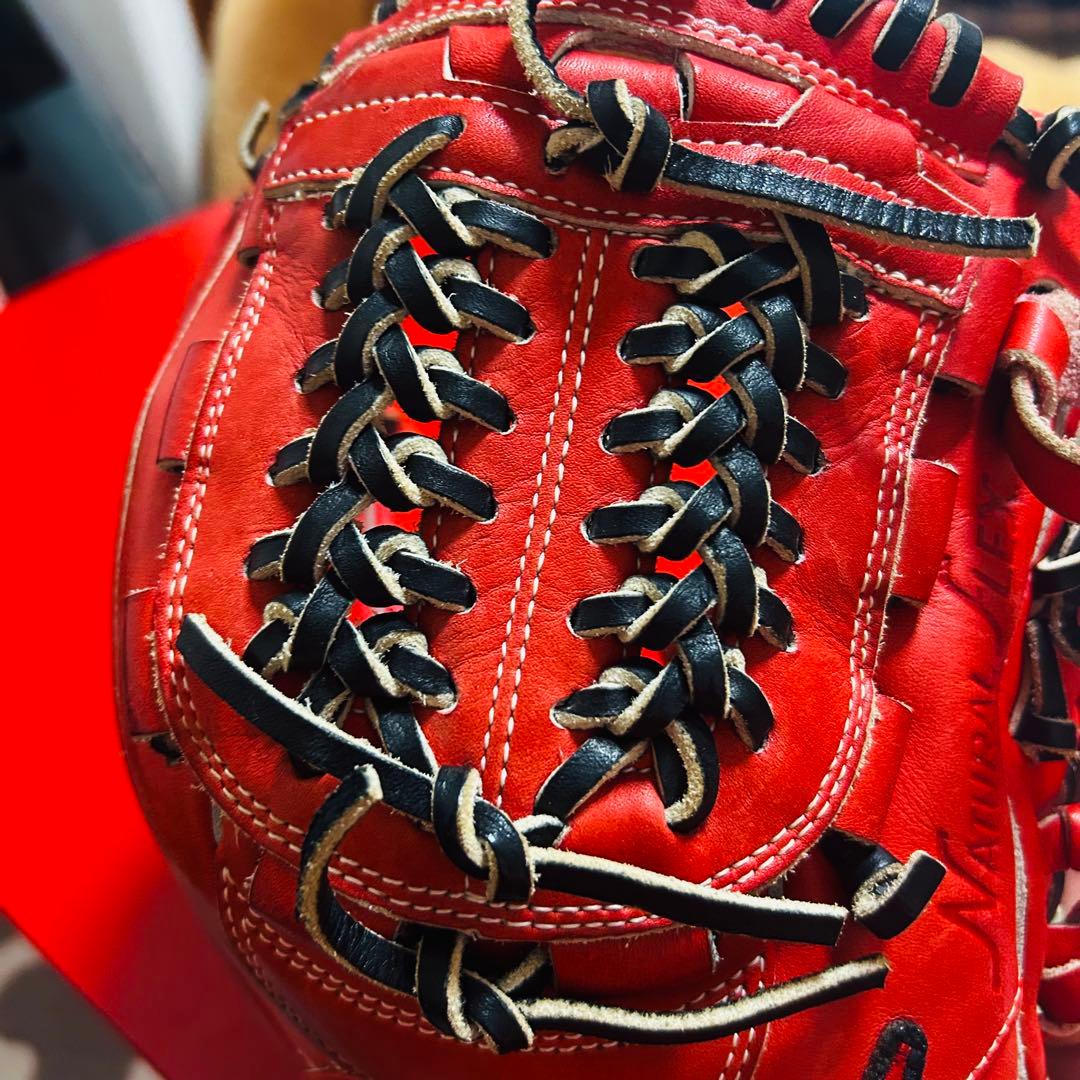 ✨美品✨HI-GOLD グローブ 軟式用 内野手用 心極 オールポジション