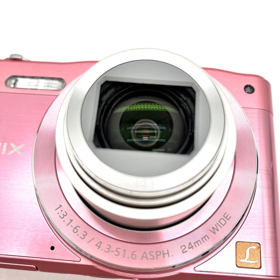 美品　Wi-Fi対応♪ Panasonic LUMIX DMC-SZ8 ピンク