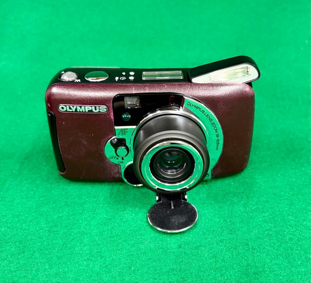 OLYMPUS LT ZOOM 105 フイルムカメラコンパクトカメラオリンパス