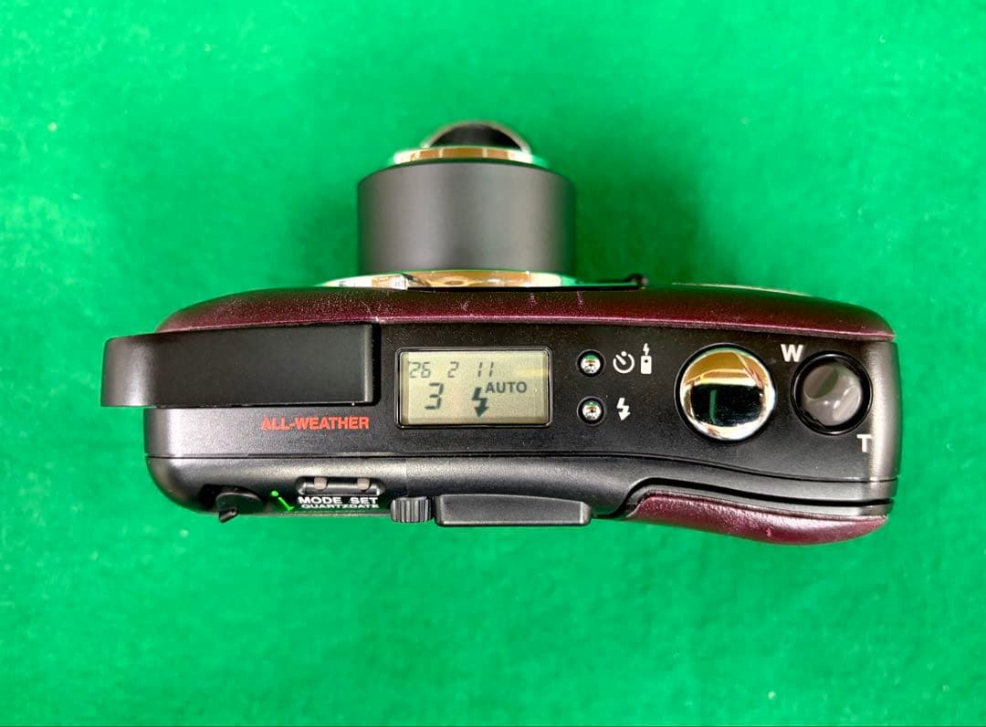 OLYMPUS LT ZOOM 105 フイルムカメラコンパクトカメラオリンパス