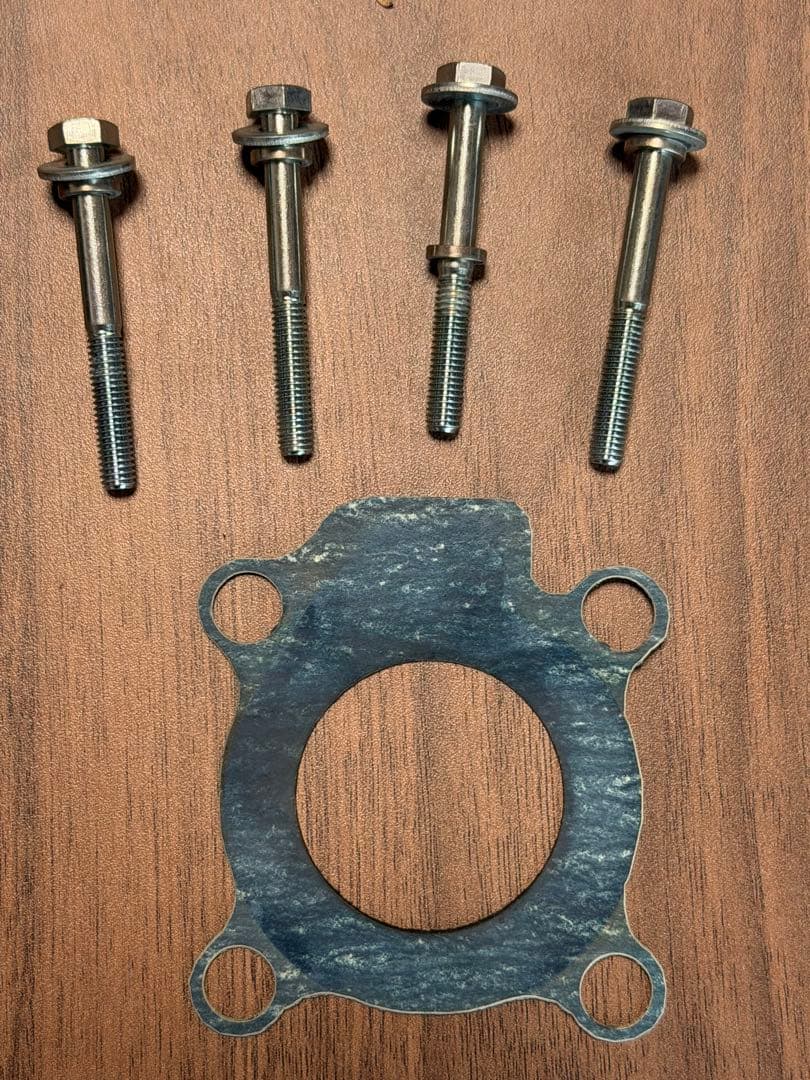 中古コペンla400k用パワーハウスDTM製スロットルスパーサー