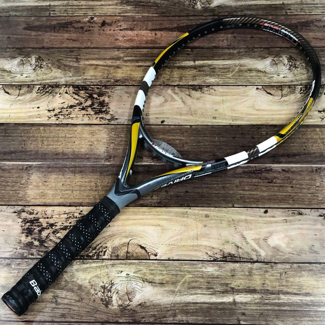 【廃番・美品】Babolat バボラ DRIVE Z OS ドライブZ 110