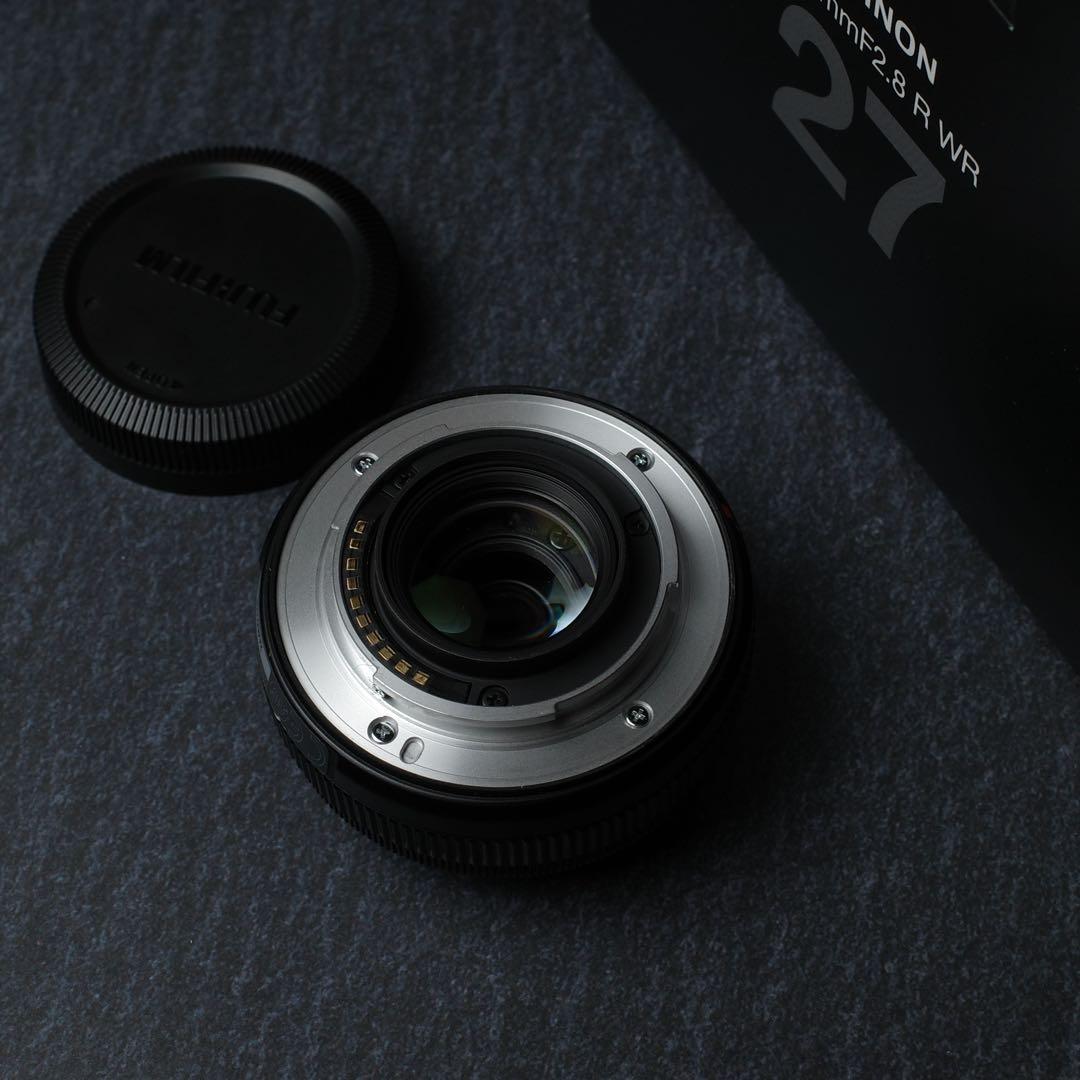 レンズ(単焦点) Fujifilm XF27mmF2.8 R WR