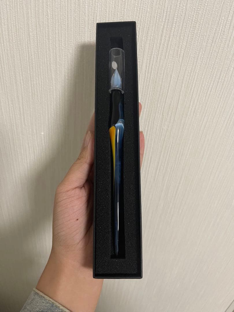 ガラスエ房aunオリジナルガラスペンエル・グレコ《受胎告知》FM