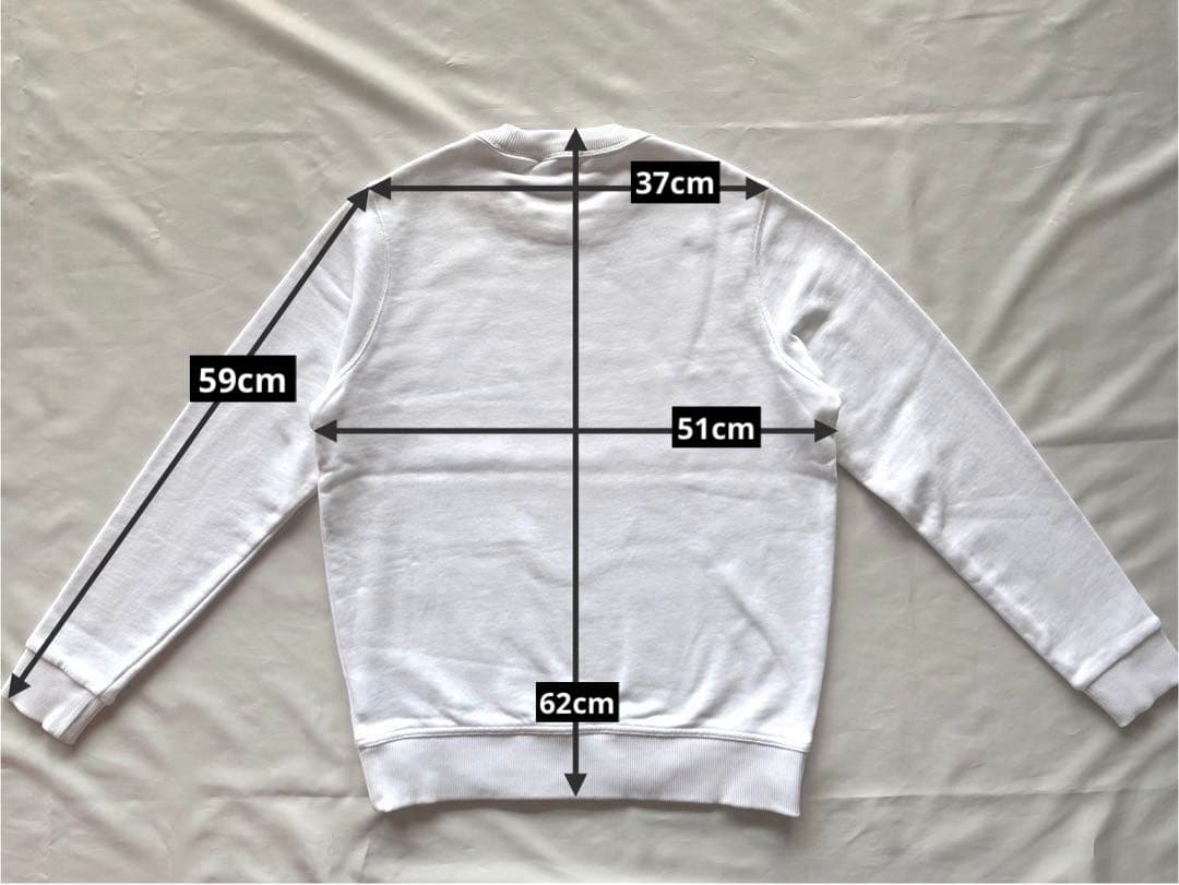 BURBERRY スウェット 白　【ティッシ期】