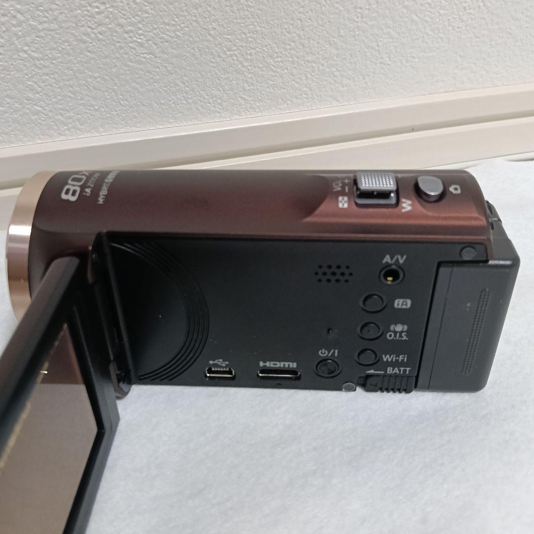 Panasonic HC-V520M ビデオカメラ 本体 バッテリー2つあり