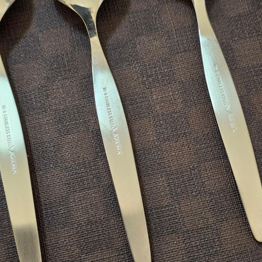 YAMACO ヤマコ カトラリー AZUM アズマ 40本セット　山崎金属工業