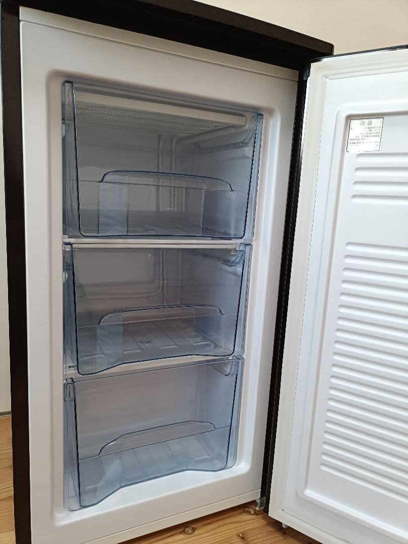 IRIS OHYAMA 冷凍庫 IUSD-6B-B 60L ストッカー