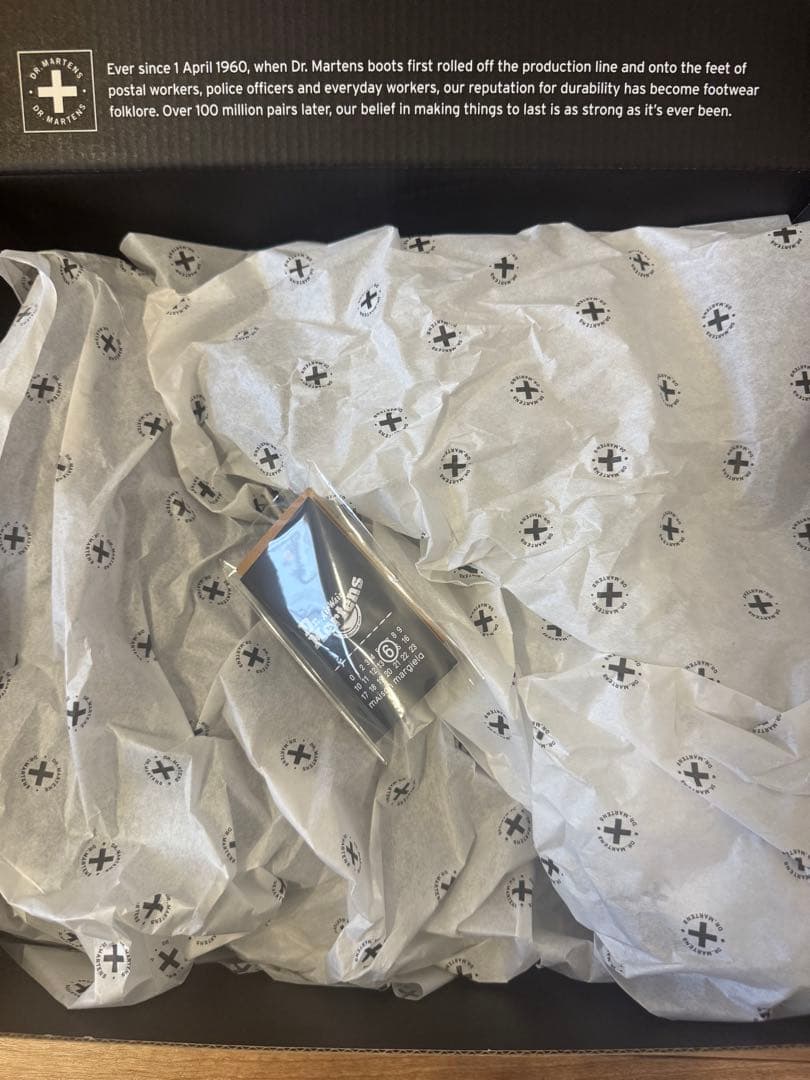 靴 MM6 x Dr. Martens