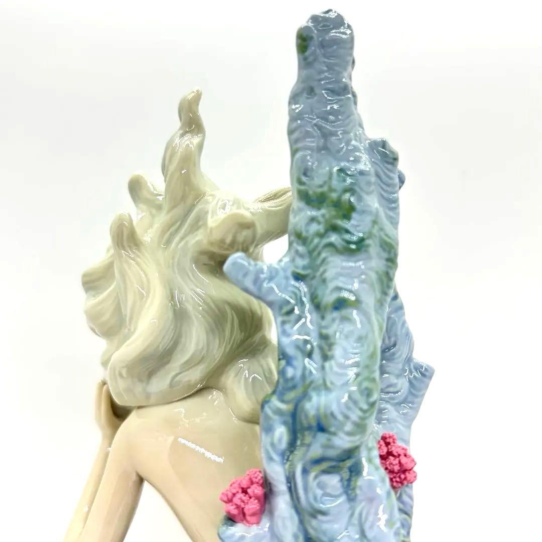 LLADRO リヤドロ 陶器人形 5784 ファンタジー 海の乙女