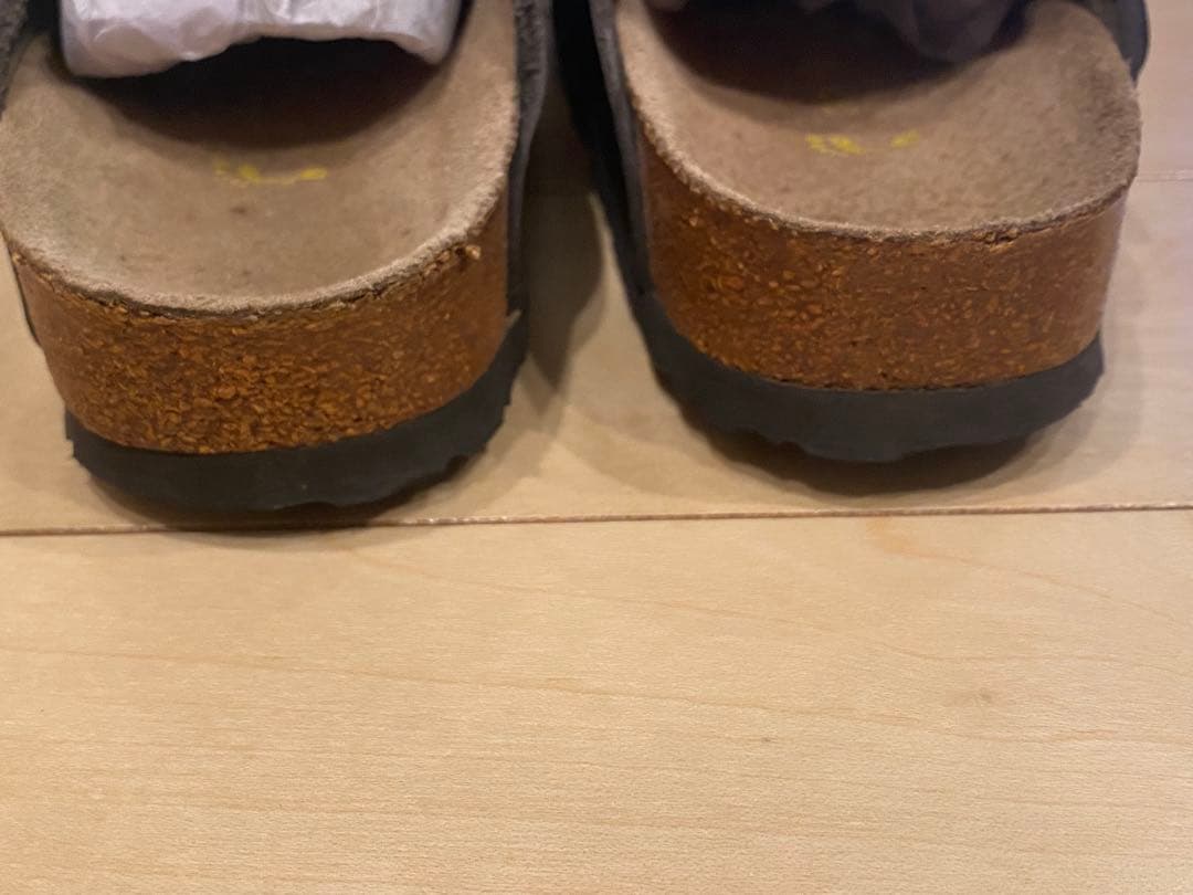 【美中古】BIRKENSTOCK BOSTON SMOOTH LEATHER