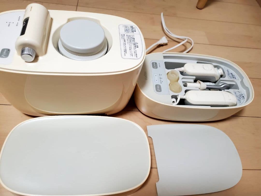 フヨウサキナ　ピノ　美顔器　スチーム