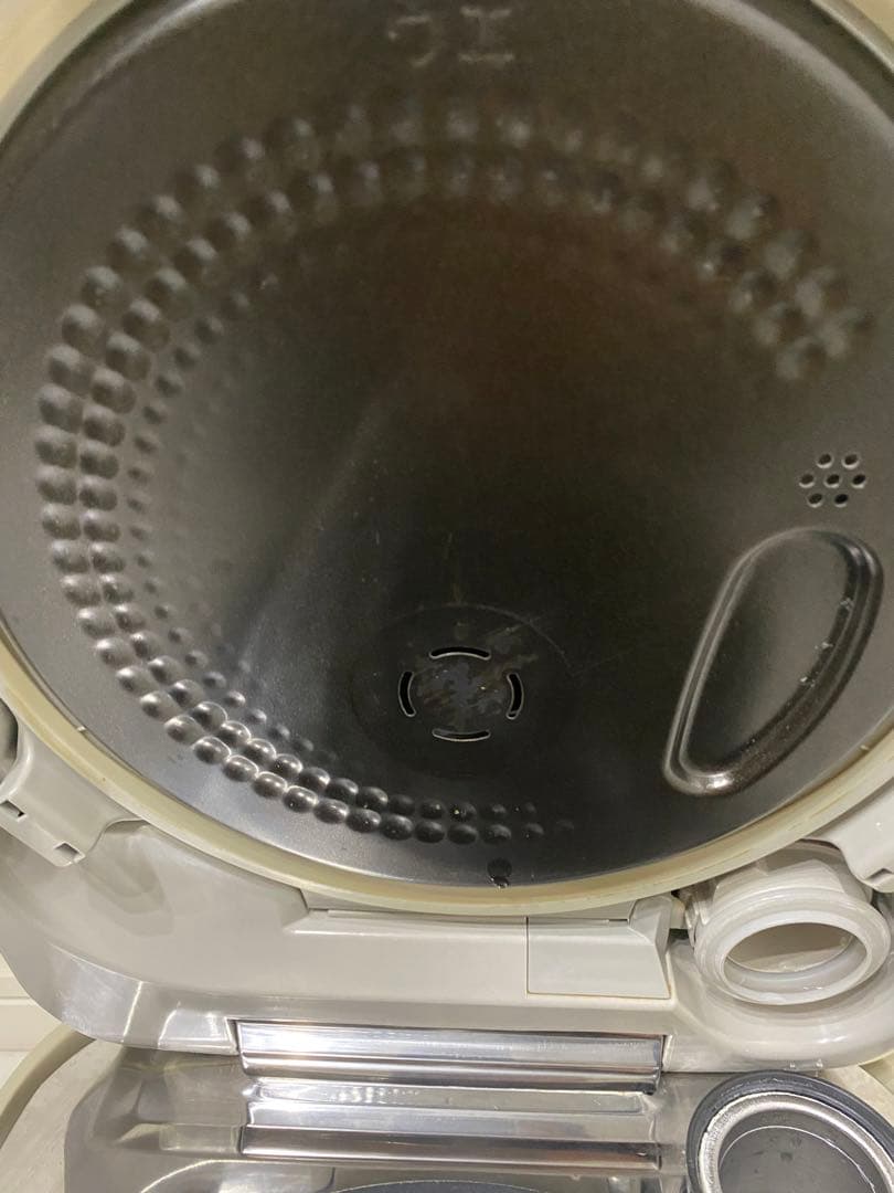 National スチーム IHジャー炊飯器　10合炊　07年製