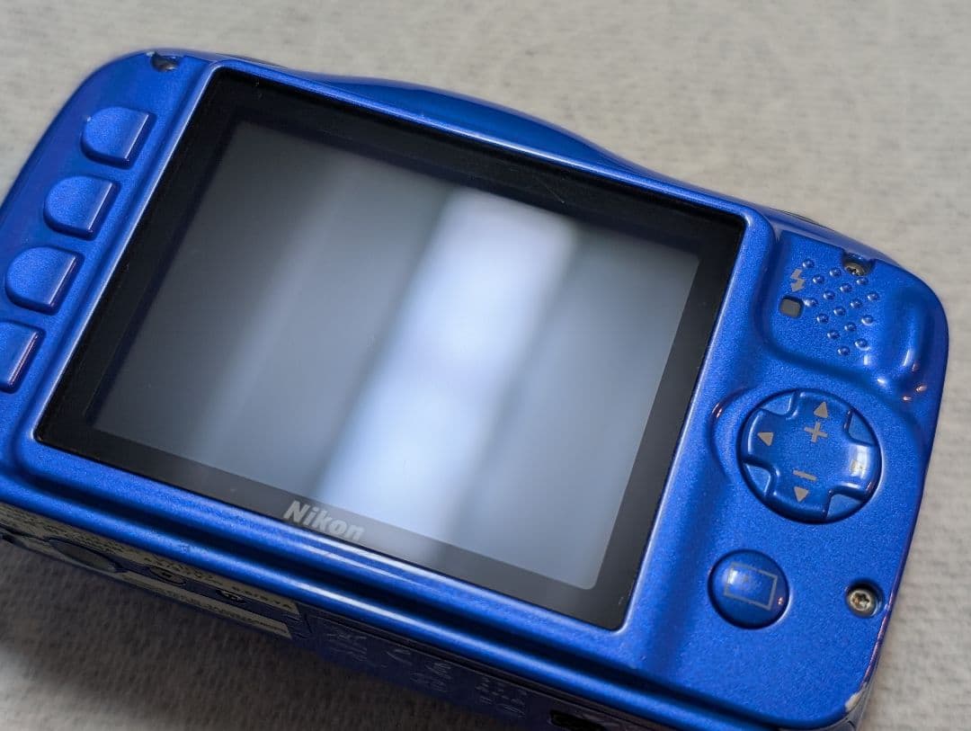 Nikon COOLPIX 防水デジタルカメラ W100 ブルー