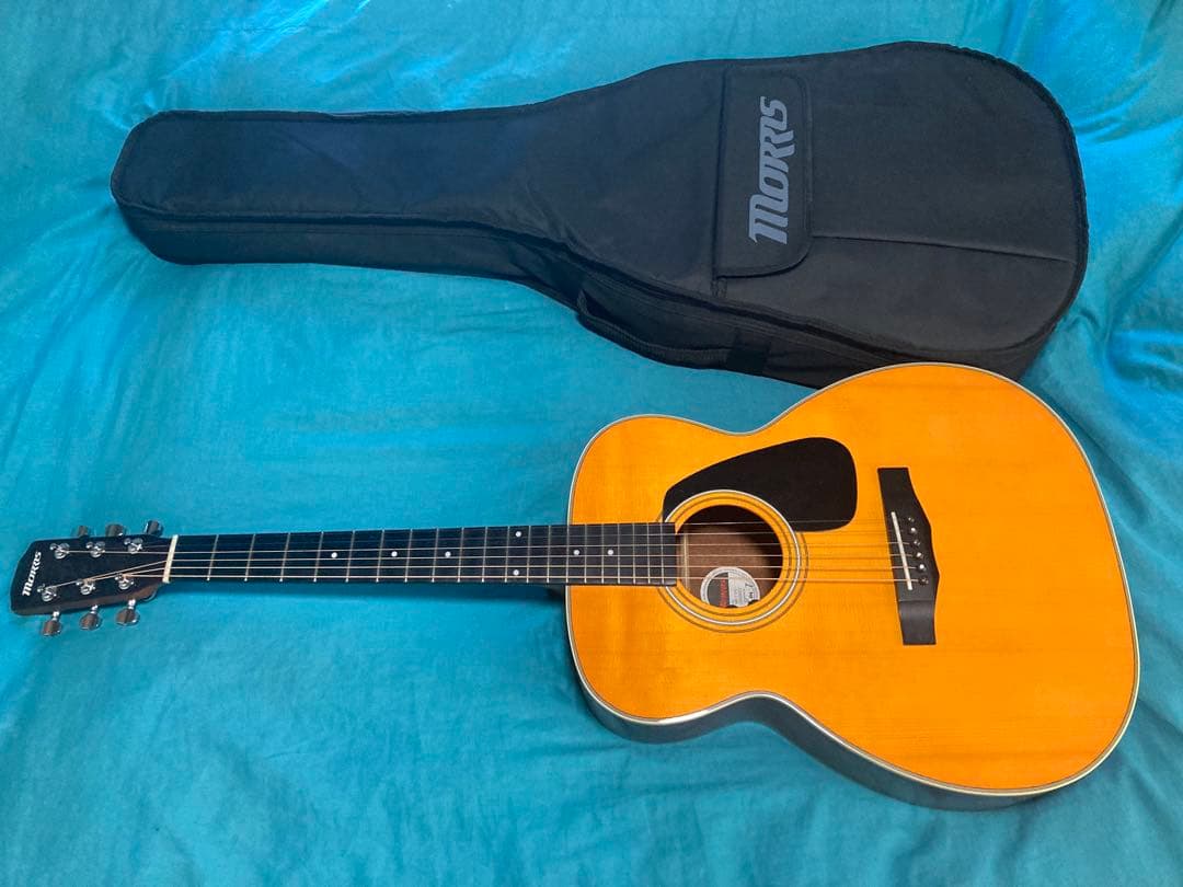 Morris MF-Y VYL モーリスギターエレアコ仕様