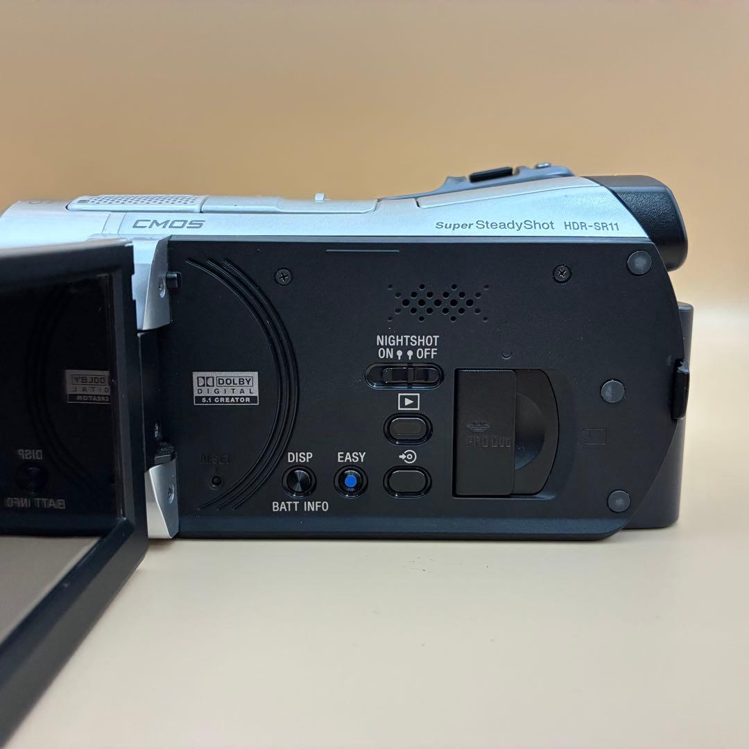 美品★ SONY HDR-SR11 大容量60GB内蔵 ツァイスレンズ