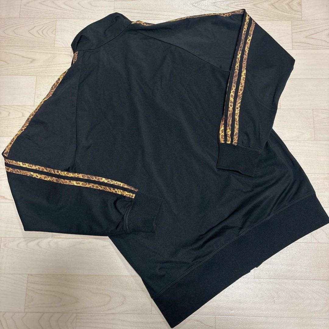 adidas originals アディダス　 レオパード柄 ジャージセット