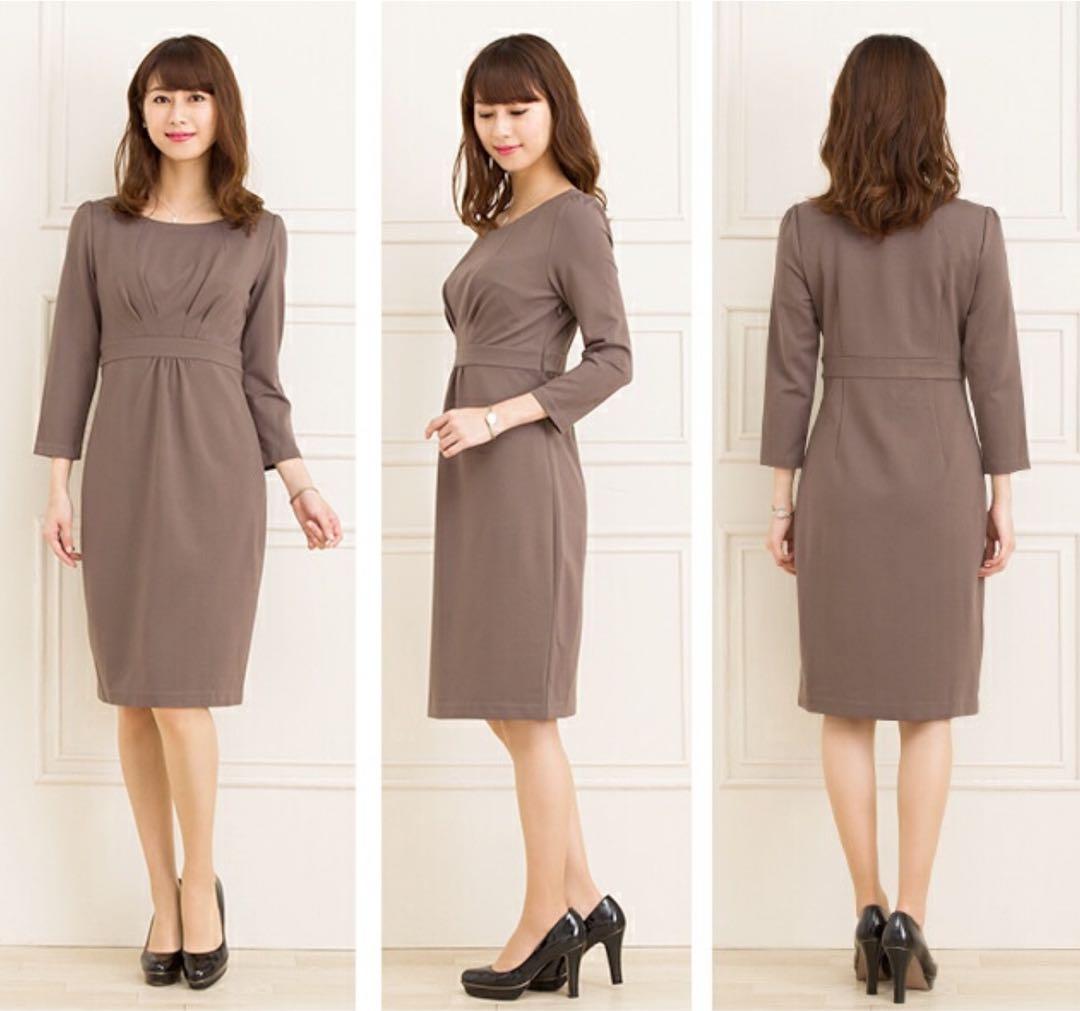 上品ウエストマークワンピース　 　　サイズ：XL ❤︎新品未使用