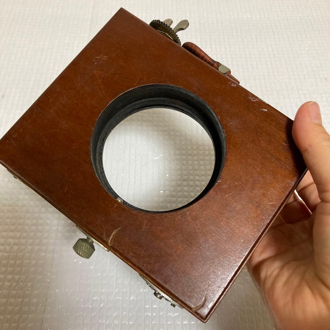 TS62 希少 ソルトンシャッター 木製 JPE推奨 カメラ周辺機器 動作未確認