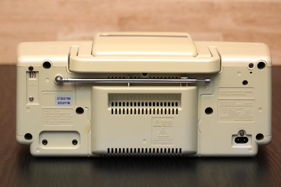 KENWOOD MDX-K1 CD/MD/TUNER コンポ ラジカセ 極美品