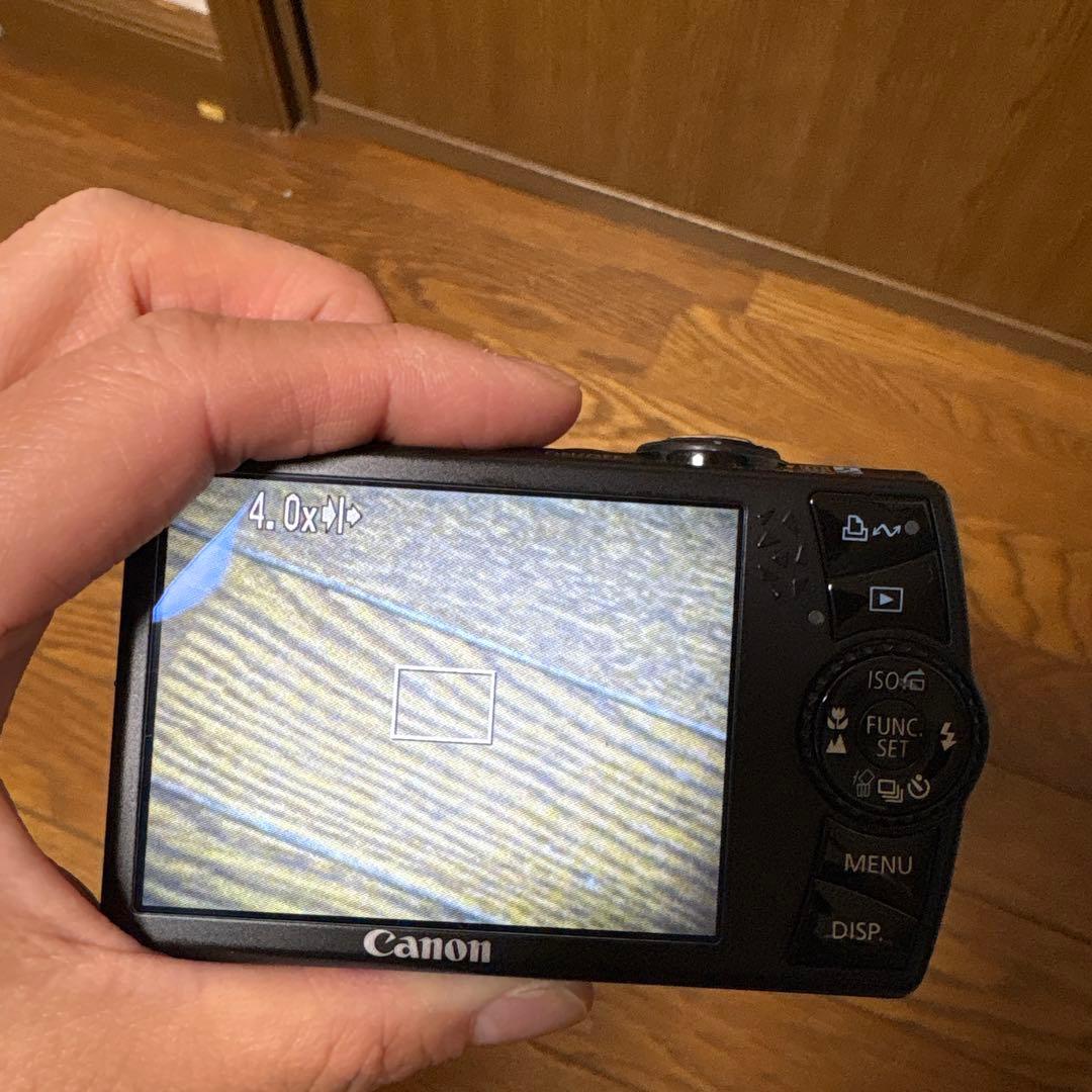 デジタルカメラ Canon IXY DIGITAL 920 IS PC1308