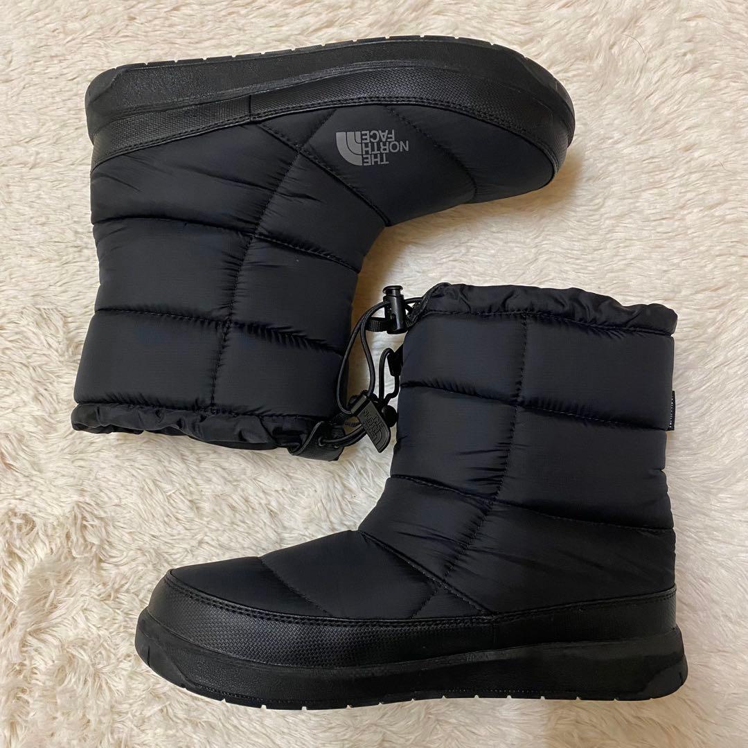 極美品！THE NORTH FACE ヌプシブーツ　オールブラック